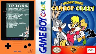 Looney Tunes Carrot Crazy  Game Boy Color OST [upl. by Inanaup963]