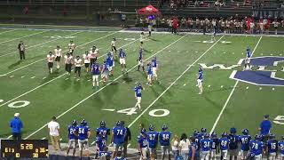 Checotah High School vs Locust Grove High School Mens Varsity Football [upl. by Hras523]