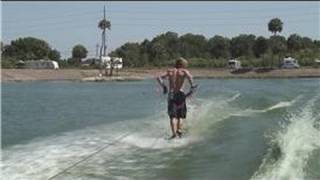 Advanced Trick Water Skiing  Advanced Trick Water Skiing Handle Passes [upl. by Mcgray727]