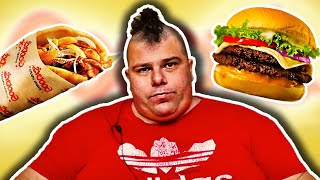 Experience the Gastronomic Delights of Greek Dinner Goodys Burger Mukbang at its Finest [upl. by Sauers148]