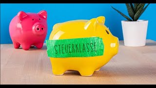 Steuerklasse Часть 2 Finanzamt Что можно списать Документы [upl. by Aibsel325]