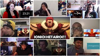 ISKANDARS NOBLE PHANTASM FateZero Season 1 Episode 11  Reaction Mashup [upl. by Judon]