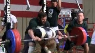 600lb Bar CRUSHES Her Neck POWERLIFTING GONE BAD [upl. by Belac]