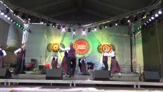 quotSAULES ZIEDASquot 2017 Folkensemble quotSiepakatquot Finnland  Teil  Part 4  Siauliai 372017 [upl. by Eilyk]