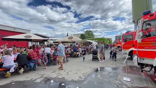 FeuerwehrFest am Vatertag 2022 in WalldorfHessen mit der Band Bayernmän [upl. by Arayt]