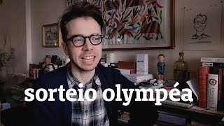 Resenha  SORTEIO Olympéa Paco Rabanne  Dênis Pagani [upl. by Alilahk311]