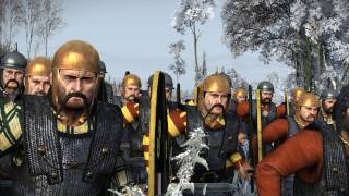 Total War Cinematic  Romans VS Barbarians [upl. by Ettevahs]