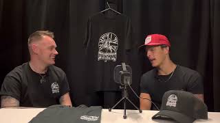 Tayler Holder Interview at CMA Fest [upl. by Ecnirp]