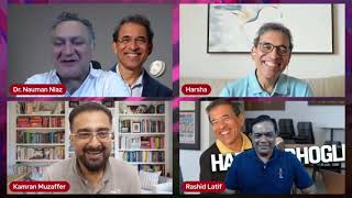 Harsha Bhogle and Rashid Latif reveal the secret of our downfall [upl. by Anytsirk]