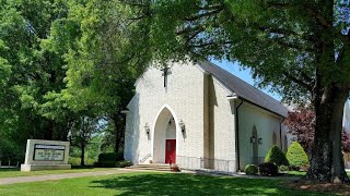 St James Lutheran Newton NC Sunday Worship Service 060224 [upl. by Eiznyl]