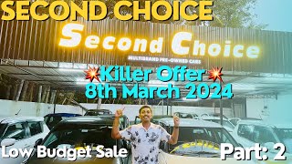 second choice pavangad  Low budget cars  Second choice Used Cars  Second choice car showroom [upl. by Eecart]