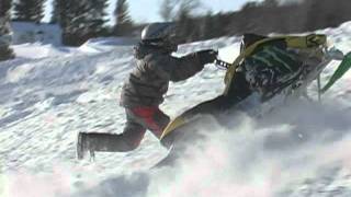 Upper MichiganUP Backcountry Snowmobiling with EXCON Freeride [upl. by Abdel]