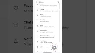 How to delete your whatsapp chat history  How to clear whatsapp chat permanently shorts whatsapp [upl. by Saraann]