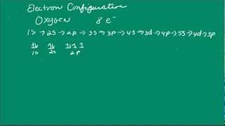 Electron Configurations for Oxygen Strontium and Arsenic [upl. by Adoc]