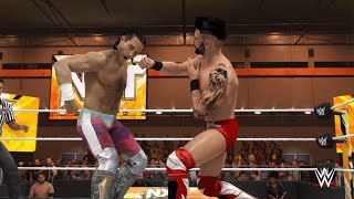 Chris Carter vs Noam Dar NXT highlights June 25 2024 [upl. by Jer150]