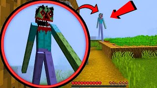 Lunar Moon 😱 Horror NextBot Maze in Minecraft  Minecraft Horror [upl. by Durwin192]