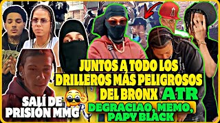 MEMO ATR DEGRACIAO 70 Y PAPY BLACK LO DRILLEROS QUE CONTROLAN LA CALLE DEL BRONX” LAJA NO LA CORRE [upl. by Yelime808]