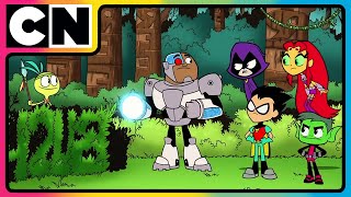 Teen Titans Go 🤩 Titans Ultimate Laugh amp Action 😝 Compilation  teentitansgo  cnindia [upl. by Eceinhoj10]