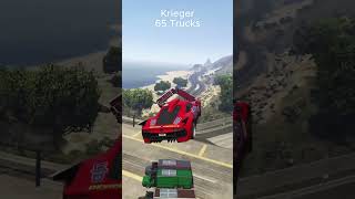 Supra Mk5 Vs Krieger Vs Skyline shorts gta5 [upl. by Inoue522]