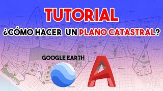 Tutorial para obtener un Plano Catastral  AGA EJERCICIOS [upl. by Galvan]