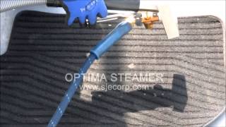 Cleaning car floormat with new Hand Tool upcoming new accessory [upl. by Ardnoid]