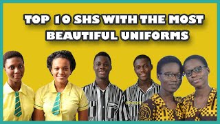 Top 10 Most Beautiful SHS Uniforms in Ghana [upl. by Nhguavaj696]