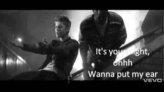 Justin Bieber  Fa La La ft Boyz II Men Official lyrics video [upl. by Nnylaf135]