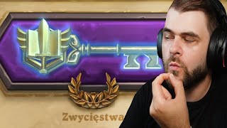 RYCERZ ŚMIERDZI  Hearthstone ARENA [upl. by Neelear799]