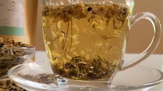 Amazing Benefits of Chamomile Tea  Chamomile Tea Various Health Benefits  Tea Leaf amp Co [upl. by Enyrehtac685]