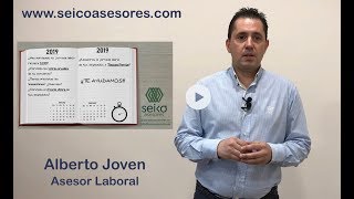 Como hacer el calendario laboral de tu empresa [upl. by Reinal]