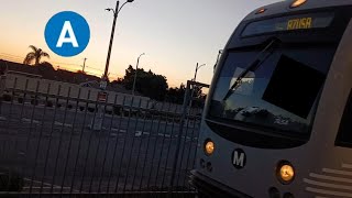 20062011 LACMTA Ansaldobreda P2550 metrorail 745 train [upl. by Annahsirhc38]