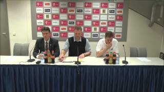 Pressekonferenz Telekom Baskets Bonn vs Eisbären Bremerhaven [upl. by Amein]