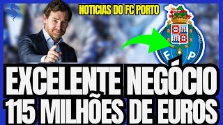 🔵⚪ BOMBA NEGÓCIO HISTÓRICO É PARA ARREPIAR FCPORTO ENCHE OS COFRES NOTÍCIAS DO FC PORTO [upl. by Deehan]