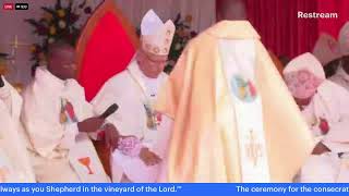 Episcopal Consecration of Bishop Peter Ndungu Embu Catholic Bishop Ordination [upl. by Ninnahc]