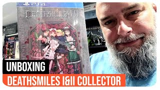 UNBOXING  DEATHSMILES IampII COLLECTOR  UN CONTENU TRES COPIEUX [upl. by Fini]