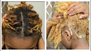 dark amp Lovely Luminous Blonde Hair Color Tutorial  The KBiv Way [upl. by Nyledam]