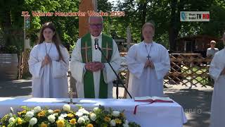 52WNDWo Heilige Messe SBFO  13 Min  Korr [upl. by Granthem]