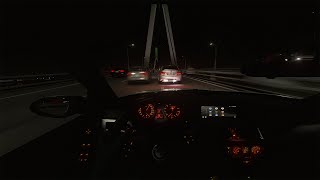 POV Crazy V10 E60 Chasing E90 M3  Ultra Graphics [upl. by Michaella880]