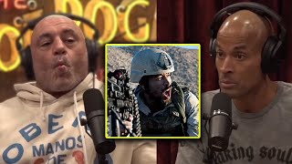 David Goggins about IRAQ Deployment JRE [upl. by Refotsirk386]