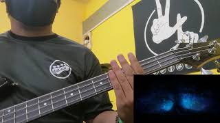 Sejati  Wings Bass cover [upl. by Petracca]