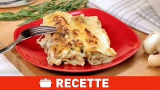 Recette de cannelloni Philadelphia® poulet et champignons [upl. by Akimrehs]