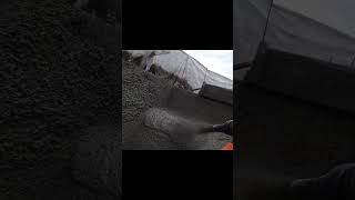 Shotcrete is easy when you’re good at it trending concrete pool shotcrete construction asmr [upl. by Aicilic]