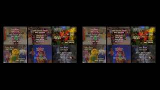 Barney Remix Credits With Audio Low Tone Barney Songs Mashup Comparison 2 [upl. by Creighton950]