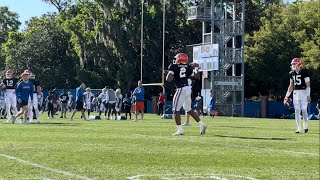 Highlights from Spring Practice No 3  Florida Gators Football [upl. by Aidas]