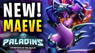 MAEVE REWORKED EXECUTE NEW STREET JUSTICE  Paladins [upl. by Attesoj]