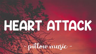 Heart Attack  Demi Lovato Lyrics 🎵 [upl. by Engis]