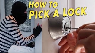 How to Pick a Lock  StepbyStep Tutorial [upl. by Nonnad]