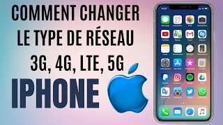 Comment améliorer la vitesse de Données Mobiles iPhone [upl. by Laetitia956]