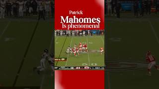 Chiefs QB Patrick Mahomes put defenders on skates for the first down shorts [upl. by Aeriel647]