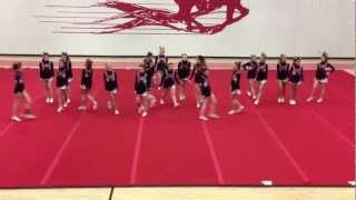 Coppell High School Cheer Showoff [upl. by Nyrac]